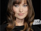 Medium Hairstyles Bangs Oval Face Hair Alert Best Bangs for Your Face Shape