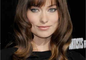 Medium Hairstyles Bangs Oval Face Hair Alert Best Bangs for Your Face Shape