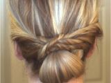 Medium Hairstyles Buns Hair Bun Style Hair&makeup Pinterest