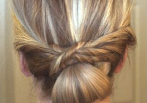 Medium Hairstyles Buns Hair Bun Style Hair&makeup Pinterest