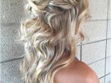Medium Hairstyles for Prom Half Up Half Down 31 Half Up Half Down Prom Hairstyles