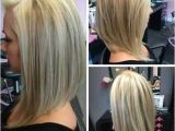 Medium Length Angled Bob Haircut 20 Short to Mid Length Haircuts