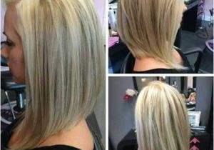 Medium Length Angled Bob Haircut 20 Short to Mid Length Haircuts