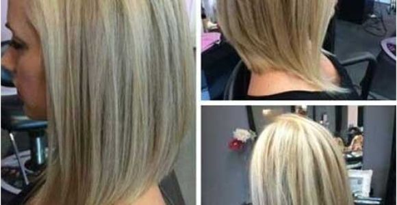 Medium Length Angled Bob Haircut 20 Short to Mid Length Haircuts