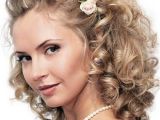 Medium Length Curly Hairstyles for Weddings Medium Length Wedding Hairstyles Wedding Hairstyle