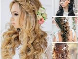 Medium Length Curly Hairstyles for Weddings Wedding Hairstyles Inspirational Wedding Hairstyles for