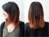 Medium Length Hairstyles Dip Dyed 32 Pretty Medium Length Hairstyles 2019 Hottest Shoulder Length