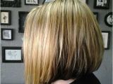 Medium Length Inverted Bob Haircut 15 Back View Inverted Bob