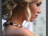 Medium Length Updo Hairstyles for Weddings Wedding Hair Styles for Medium Length Hair