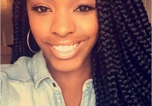 Medium Sized Braid Hairstyles 40 Stunning Medium Box Braids to Do Yourself