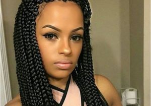 Medium Sized Braid Hairstyles 45 Stunning Medium Box Braids Experiment with Loved E