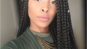 Medium Sized Braid Hairstyles 45 Stunning Medium Box Braids Experiment with Loved E