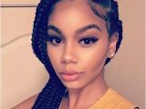 Medium Sized Braid Hairstyles 50 Glamorous Ways to Rock Box Braids