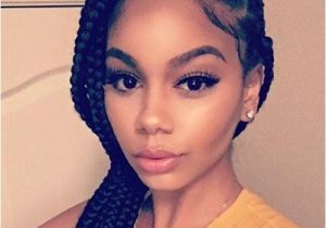 Medium Sized Braid Hairstyles 50 Glamorous Ways to Rock Box Braids