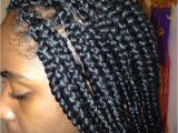 Medium Sized Braid Hairstyles Best 20 Medium Sized Box Braids Ideas On Pinterest