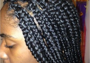 Medium Sized Braid Hairstyles Best 20 Medium Sized Box Braids Ideas On Pinterest