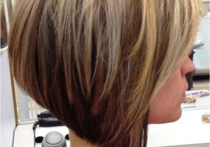Medium Stacked Bob Haircut Pictures Stacked Inverted Bob Hairstyles