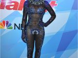 Mel B Hairstyles On America S Got Talent Mel B S Bodysuit From America S Got Talent Leaves Little to the