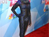 Mel B Short Hairstyles Mel B S Bodysuit From America S Got Talent Leaves Little to the