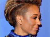 Mel B Short Hairstyles Mel B S Bodysuit From America S Got Talent Leaves Little to the