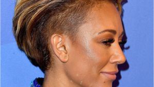 Mel B Short Hairstyles Mel B S Bodysuit From America S Got Talent Leaves Little to the