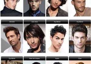 Men Hairstyles with Names Guy Haircut Names