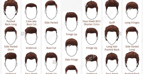 Men Hairstyles with Names Haircuts Names for Mens Hairstyles Ideas