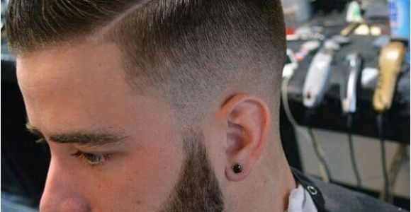 Men S Haircut Fade Sides Hipster Haircut Gallery