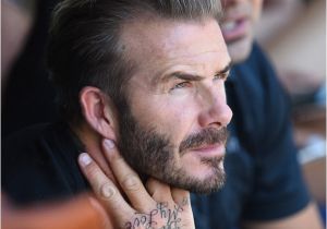 Men S Haircut Los Angeles David Beckham Reveals His Latest Tattoo as He Leaves