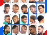 Men S Haircut Style Guide Barber Poster African American Black Male 2014bbm