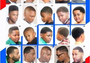 Men S Haircut Style Guide Barber Poster African American Black Male 2014bbm