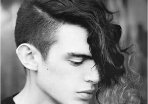 Mens asymmetrical Haircut 30 Curly Mens Hairstyles 2014 2015