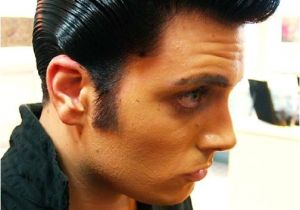 Mens Ducktail Hairstyle Slickville Mr Ducktail