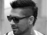 Mens Fohawk Hairstyle 30 Faux Hawk Fohawk Haircuts for Men