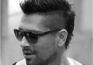 Mens Fohawk Hairstyle 30 Faux Hawk Fohawk Haircuts for Men