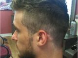 Mens Fohawk Hairstyle Cool Fade Haircut for Boys