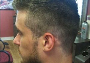 Mens Fohawk Hairstyle Cool Fade Haircut for Boys