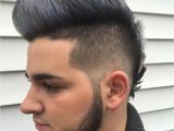 Mens Fohawk Hairstyle the Fauxhawk Aka Fohawk Haircut