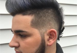 Mens Fohawk Hairstyle the Fauxhawk Aka Fohawk Haircut