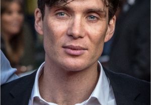 Mens Haircut Birmingham Cillian Murphy at Peaky Blinder Premiere Birmingham