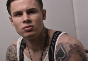 Mens Haircut Birmingham Neprilagodjeni Rockabilly Pompadour Vintage Rebel Lucky