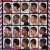 Mens Haircut Chart the Barber Hairstyle Guide Poster for Black Men