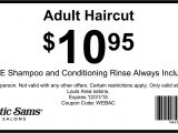 Mens Haircut Coupons Haircut Coupons Printable Haircut Coupons Free Haircut