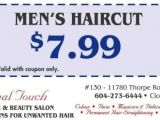 Mens Haircut Coupons Men S Haircut $7 99 at Professional touch Health