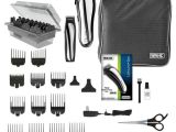 Mens Haircut Kit Wahl Lithium Ion Pro Men S Cordless Haircut Kit with