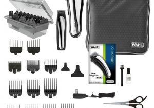 Mens Haircut Kit Wahl Lithium Ion Pro Men S Cordless Haircut Kit with