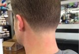 Mens Haircut Neckline Classic Mens Haircut with A Tapered Neckline Yelp