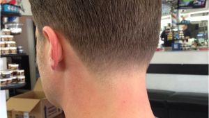 Mens Haircut Neckline Classic Mens Haircut with A Tapered Neckline Yelp