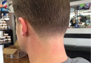 Mens Haircut Neckline Classic Mens Haircut with A Tapered Neckline Yelp