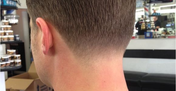 Mens Haircut Neckline Classic Mens Haircut with A Tapered Neckline Yelp
